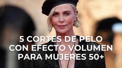 5 cortes de pelo con efecto volumen para mujeres 50+