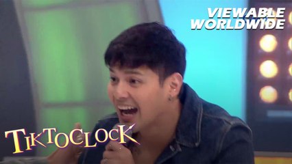 TiktoClock: Kristoffer Martin, NAPASUBO sa CHALLENGE ng Tiktropa!
