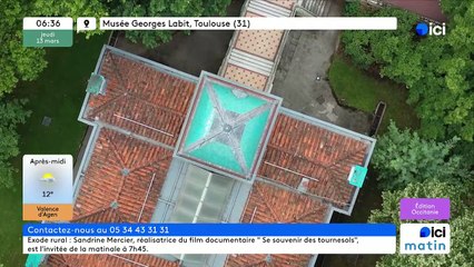13/03/2025 - ici matin par ici Occitanie en vidéo