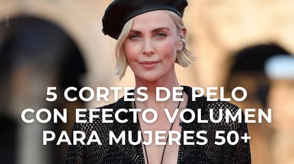 5 cortes de pelo con efecto volumen para mujeres 50+