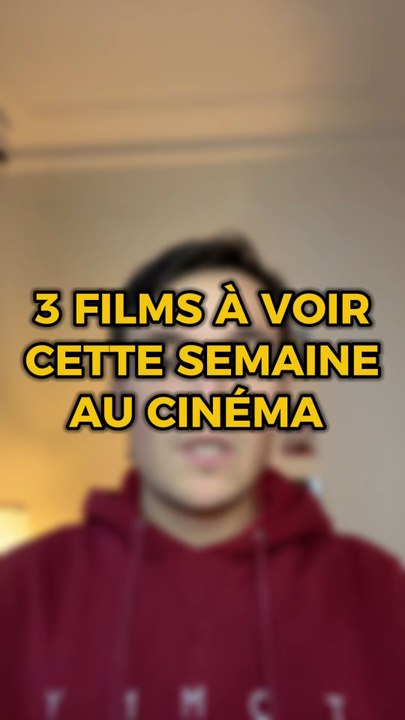 3 bangers à voir !
