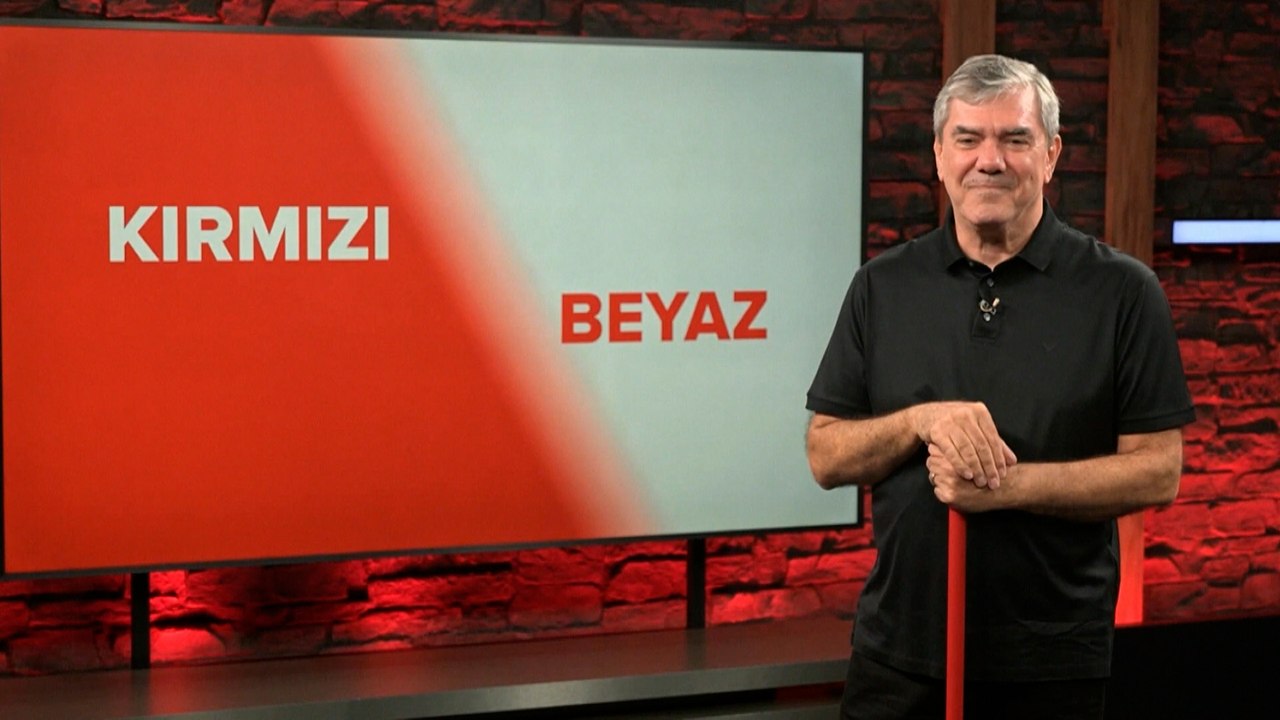 Yılmaz Özdil'le 'Kırmızı Beyaz' 18 mart Salı akşamı SÖZCÜ TV'de başlıyor