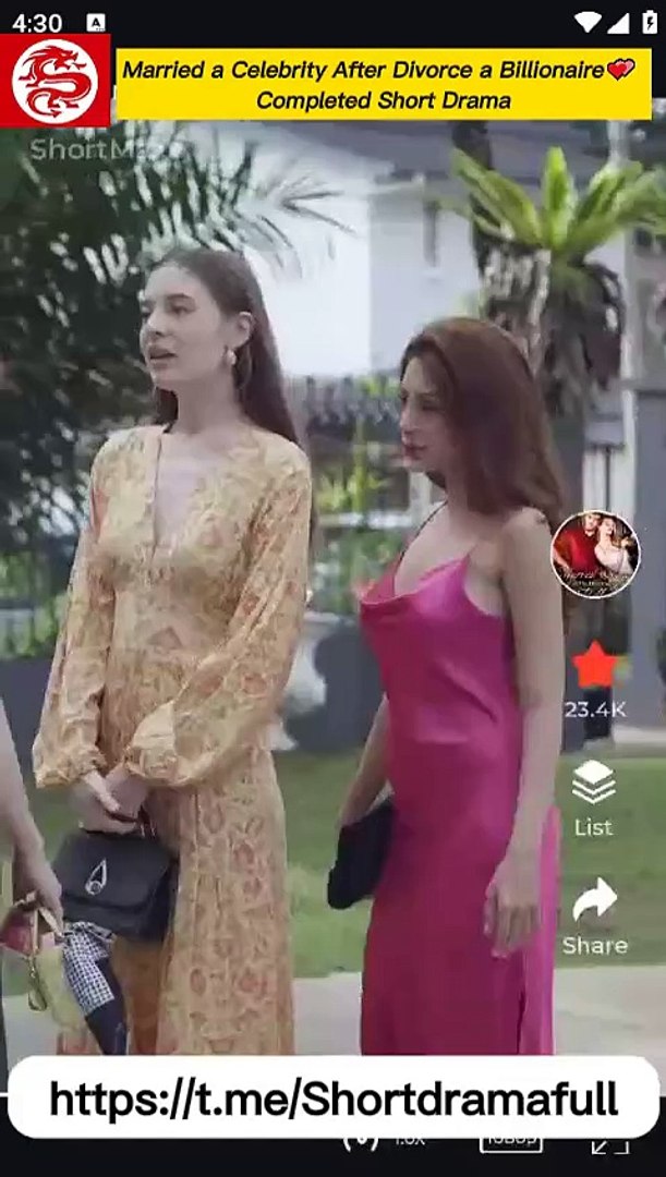 ⁣Married a Celebrity After Divorce a Billionaire💕 🎀 Short drama #Short drama ⋆.˚🦋༘⋆ - Destiny Drama