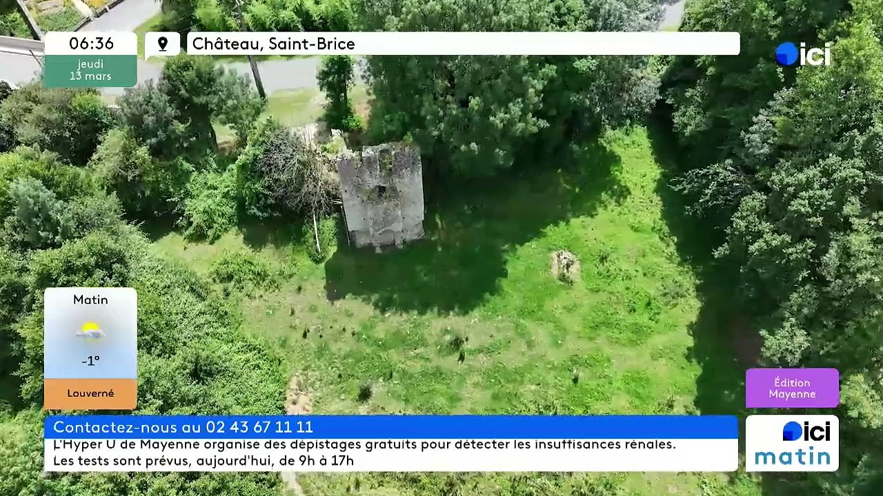13/03/2025 - ici matin par ici Mayenne en vidéo