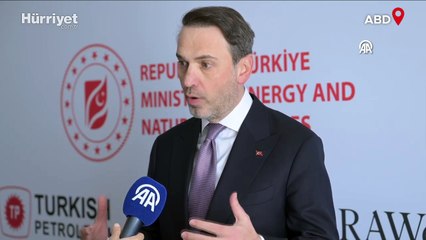 Bakan Bayraktar, petrol ve doğal gaz arama çalışmalarında yeni bir döneme girildiğini söyledi