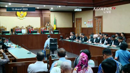 [FULL] Sidang Putusan Sela Tom Lembong di Kasus Impor Gula: Hakim Tolak Eksepsi