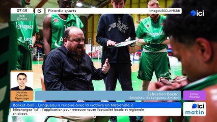 13/03/2025 - ici matin par ici Picardie en vidéo