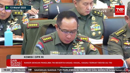 Panglima TNI Komitmen Jaga Supremasi Sipil, Ketua Komisi I DPR Utut: Kita Tidak Jadi Negara Militer