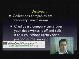 What is a collection agency ?