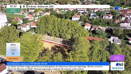 13/03/2025 - ici matin par ici Gascogne en vidéo