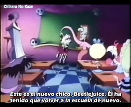 Beetlejuice - 3x02 Regreso a la Escuela Fantasma (Subtítulos)