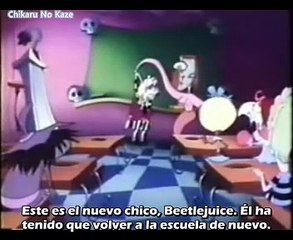 Beetlejuice - 3x02 Regreso a la Escuela Fantasma (Subtítulos)