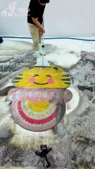 One Magical Minute Save The Carpet From A Dirty Puddle - Satisfying Video #shorts