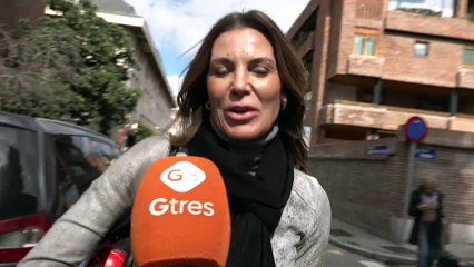 Mar Flores se pronuncia sobre el fin de la condena de su hijo, Carlo Costanzia