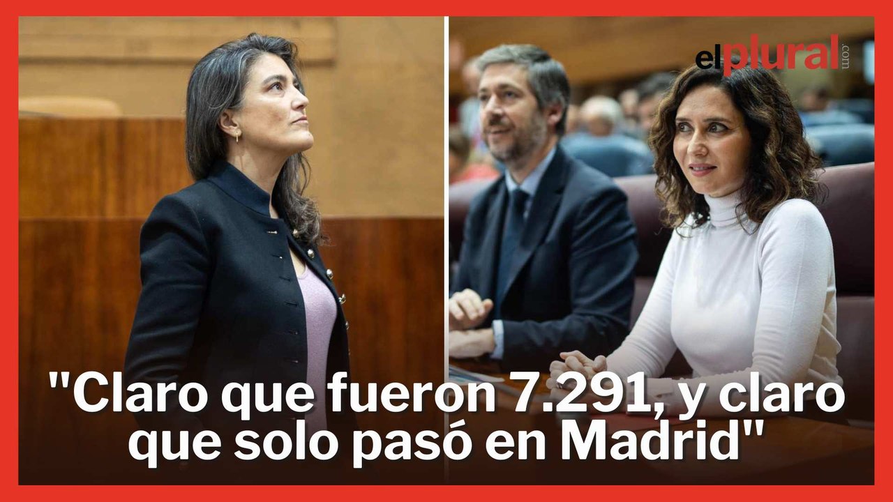 Bergerot a Ayuso, por su gestión en la pandemia: "Encara esto como Mazón"