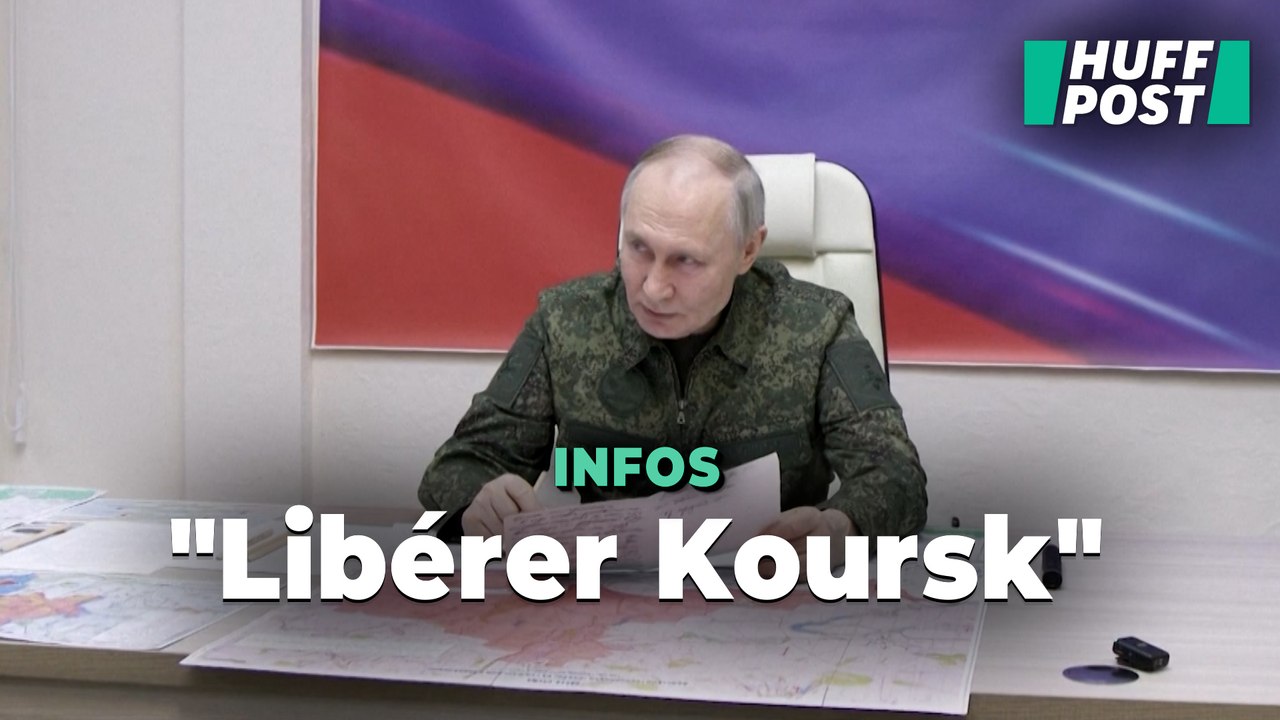 Loin du cessez-le-feu avec l’Ukraine, l’ordre martial de Vladimir Poutine aux troupes russes à Koursk