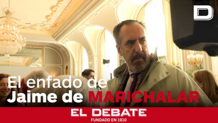 El enfado de Jaime de Marichalar en la entrega de los premios Loewe