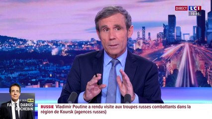 David Pujadas prend la défense de Pascal Praud sur LCI