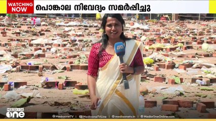പൊങ്കാല പുണ്യം നേടി ആയിരങ്ങൾ....ഭക്തിസാന്ദ്രം തലസ്ഥാനം | Attukal Pongala