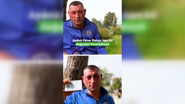 Doğuştan Fenerbahçeli 'Fener Bahçe'