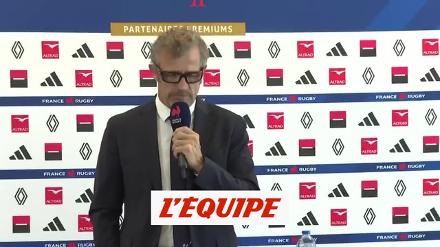 Lucu et Fickou titulaires contre l'Écosse - Tournoi des 6 Nations - Bleus