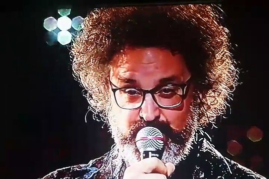 SIMOME CRISTICCHI QUANDO SARAI PICCOLA FESTIVAL DI SANREMO 25 3 SERATA