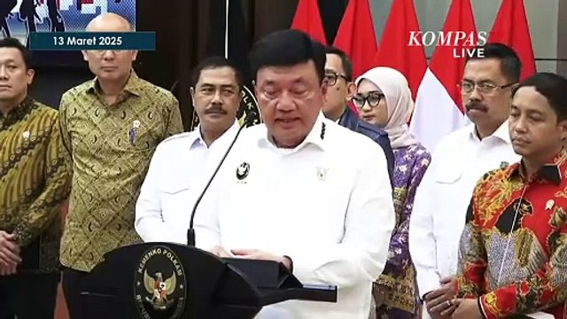 Polemik Seskab Letkol Teddy, Menko Polkam Budi Gunawan: Aturannya Sudah Berubah Semua