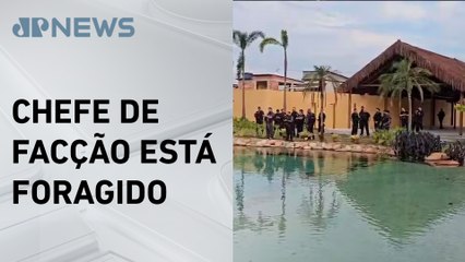 Polícia do RJ realiza operação para demolir imóveis de luxo de traficante Peixão