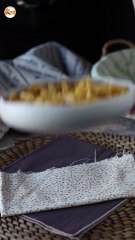 Fresh butternut pasta with only 2 ingredients