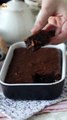 Air fryer chocolate walnut brownie