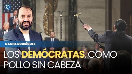 Los demócratas, como pollo sin cabeza