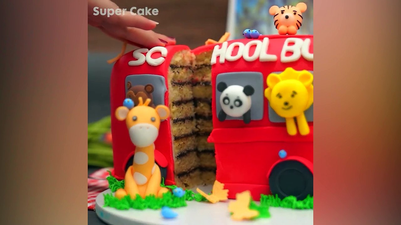 Satisfying Cake Decorating Ideas | Chocolate Cake Decorating Ideas | Super Yummy Cake 006