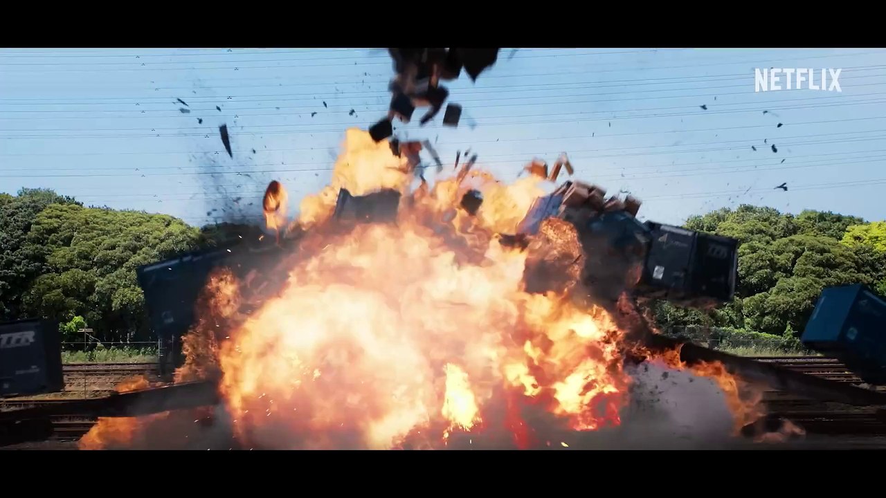 Bullet Train Explosion (2025)