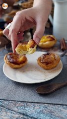Pasteis de nata perfetti in friggitrice ad aria: croccanti fuori, cremosi dentro