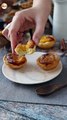 Pasteis de nata perfetti in friggitrice ad aria: croccanti fuori, cremosi dentro