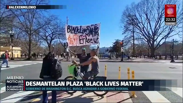 Presidente Trump mantiene su confrontación con movimientos sociales en Estados Unidos