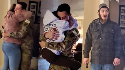 Mom Who Loves Military Reunion Videos Creates One With Airman Son