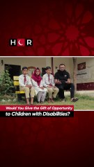 Help Give the Gift of Education to Children with Disabilities – Donate Your Sadaqah & Zakat.