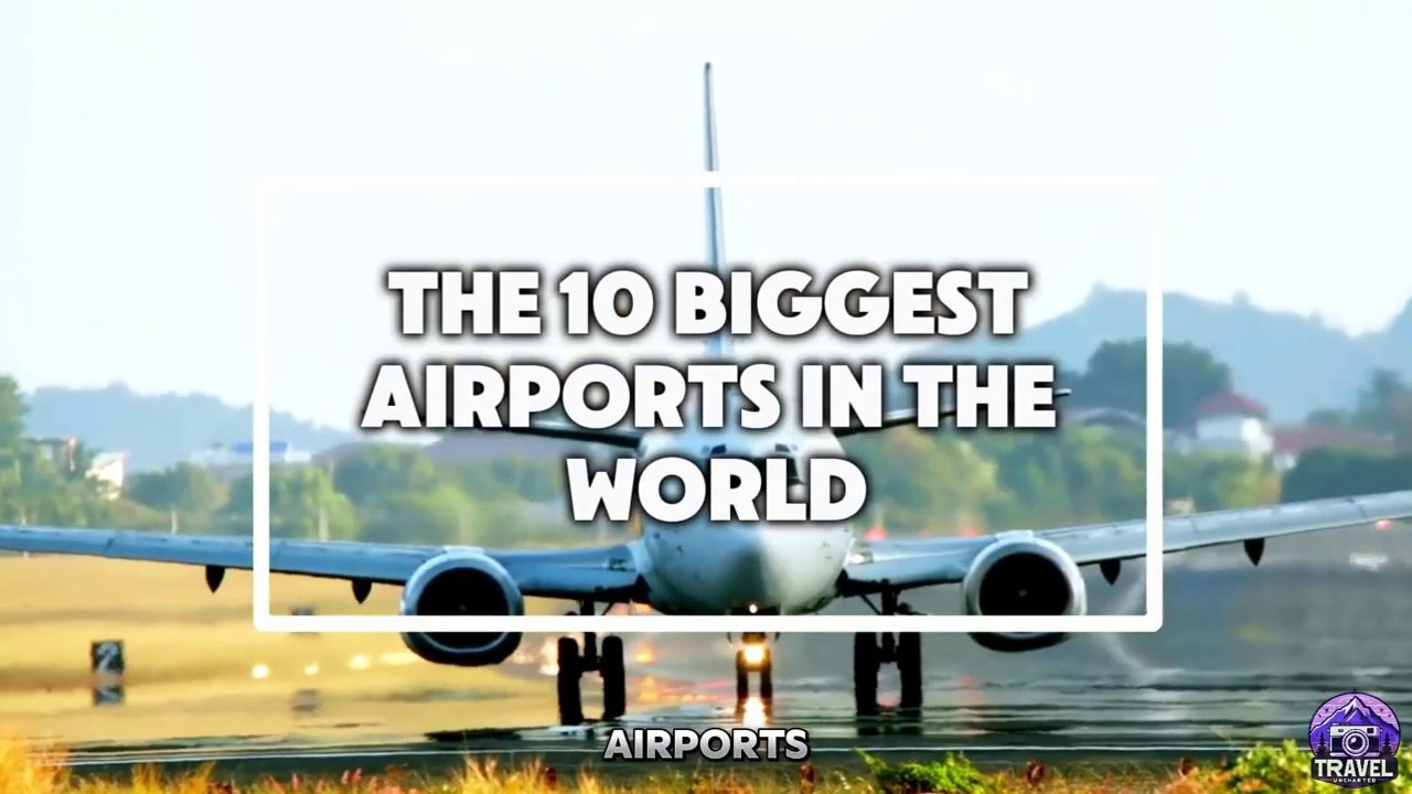 10 AIRPORTS ARE THE BIGGEST AND MOST EXPENSIVE IN THE WORLD!