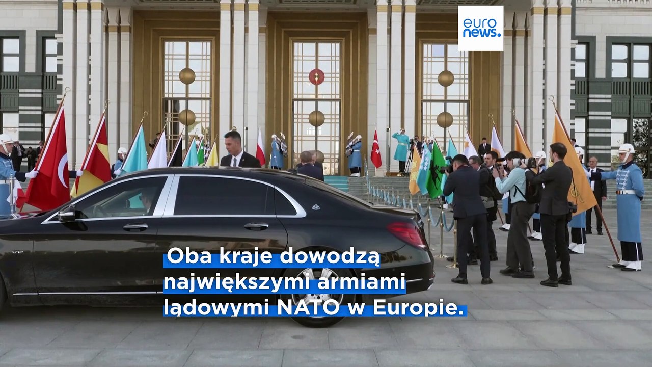Tusk w Ankarze: Turcja i Polska pragną jak najszybszego pokoju w Ukranie