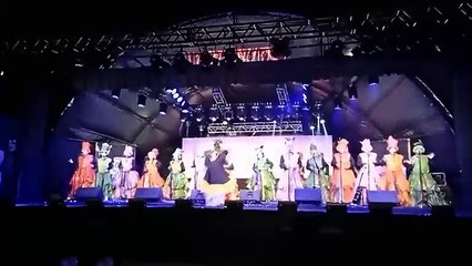 Murga DOÑA FLORINDA - Escenario Del Parque Rodó - Tacuarembó (24/02/2025)