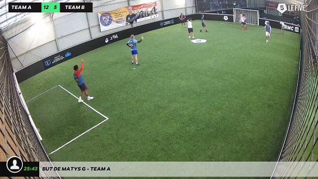 But de Matys G - Team A