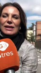Mar Flores manifiesta estar muy feliz porque su hijo, Carlo Costanzia, ya haya cumplido condena