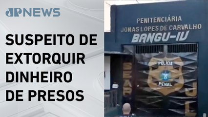 Subsecretário de Administração Penitenciária do RJ é afastado por suspeita de corrupção