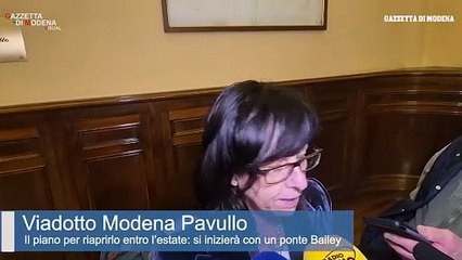 Viadotto dell'Estense: il prefetto Triolo detta i tempi della riapertura del ponte