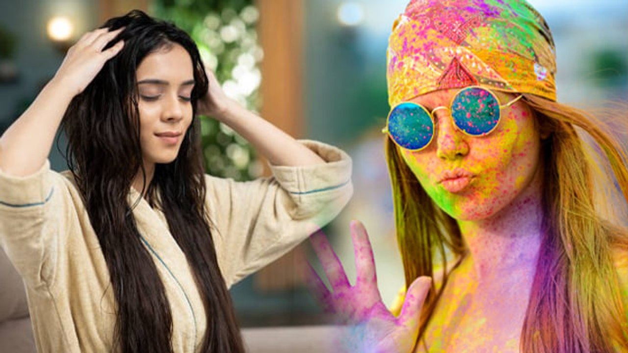 Holi Hair Care Tips: होली खेलने से पहले बालों में क्या लगाएं, Holi Best Hair Oil
