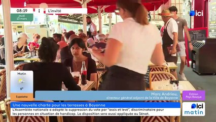 Sébastien Aguer - président de l'association  des commerçants du petit bayonne