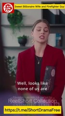 Sweet Billionaire Wife and Firefighter Guy