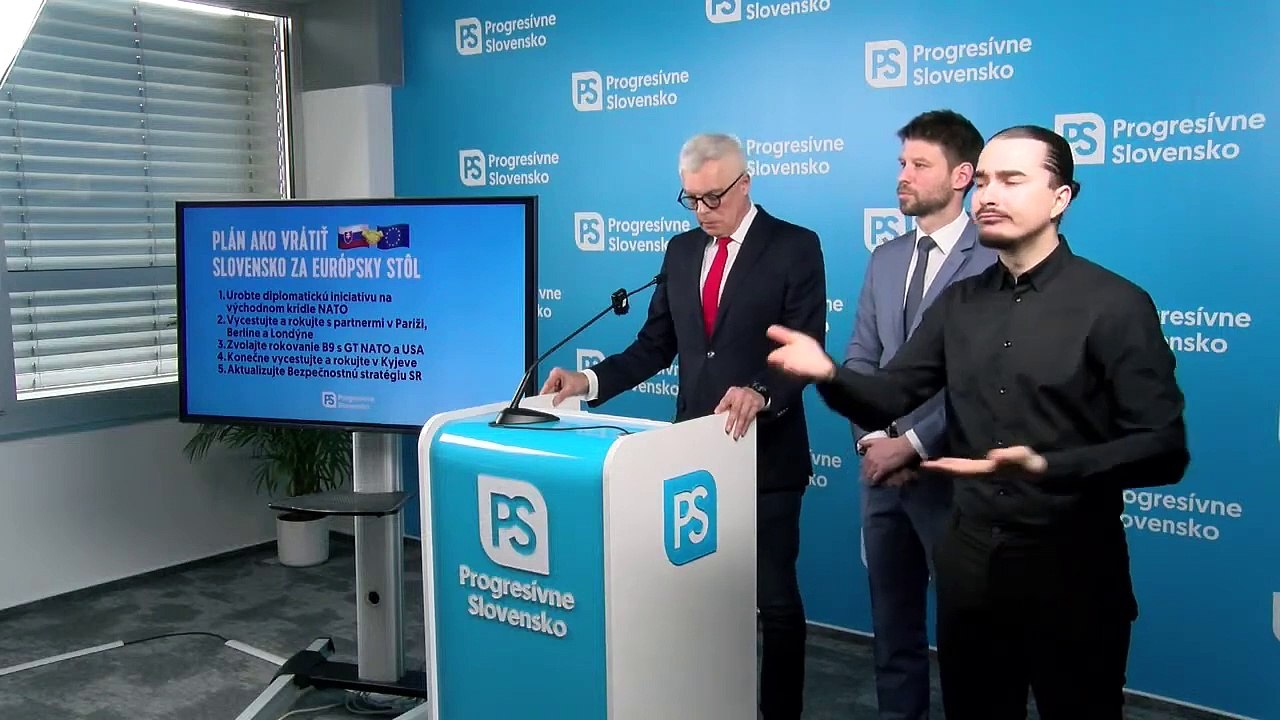 ZÁZNAM: PS vyzýva na aktualizáciu bezpečnostnej stratégie aj na diplomatickú iniciatívu