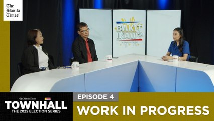 Work in progress | TownHall: The 2025 Election Series